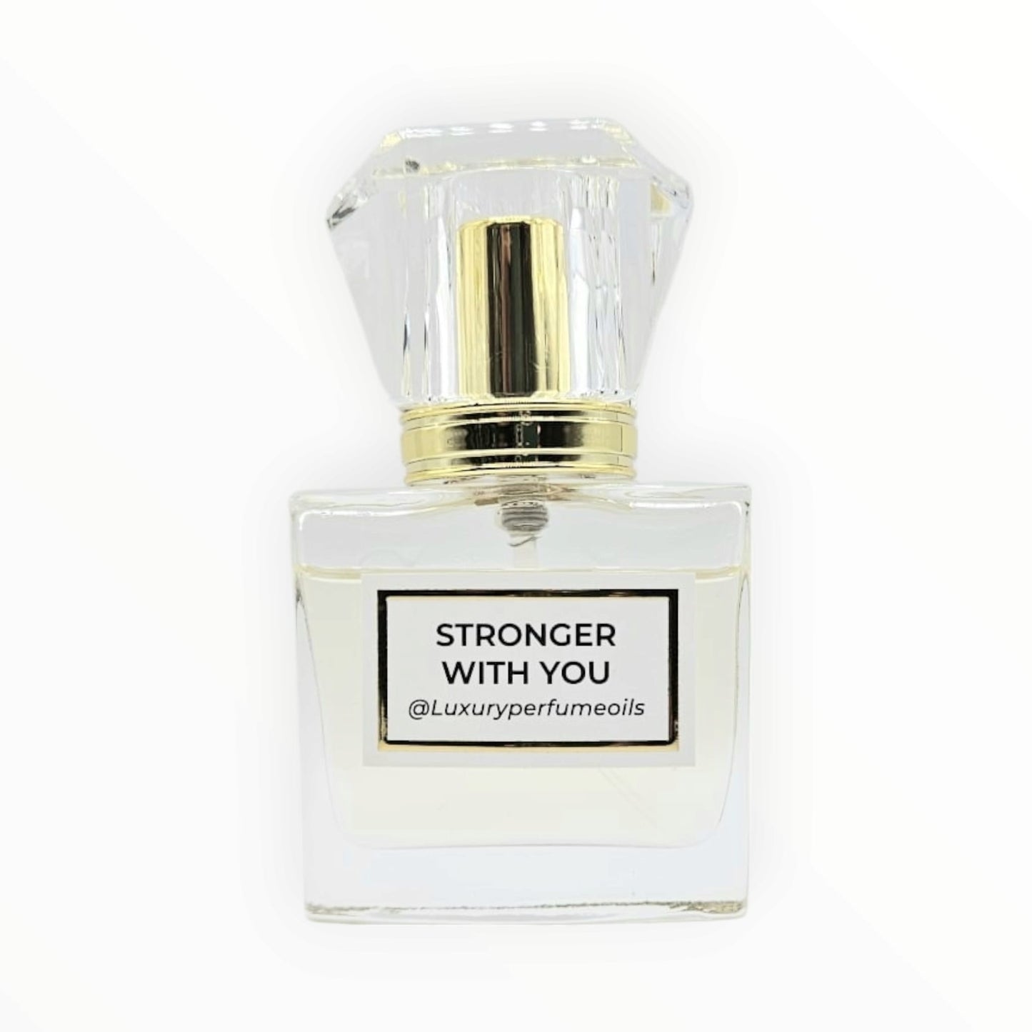 Stronger with you (Inspired by Armani)