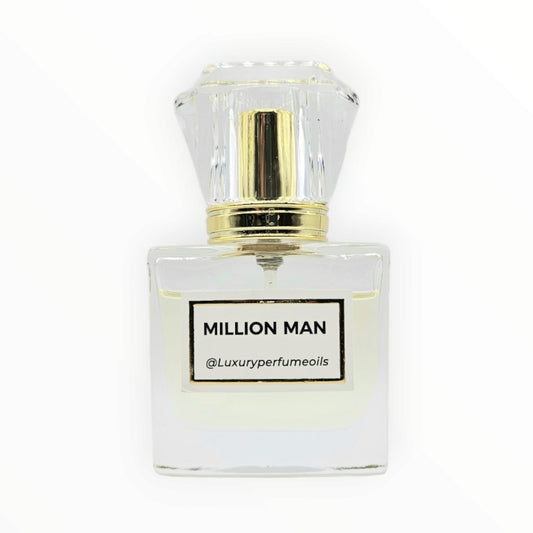 Our Version of One Million alcohol-free perfume oil by Luxury Perfume Oils MD