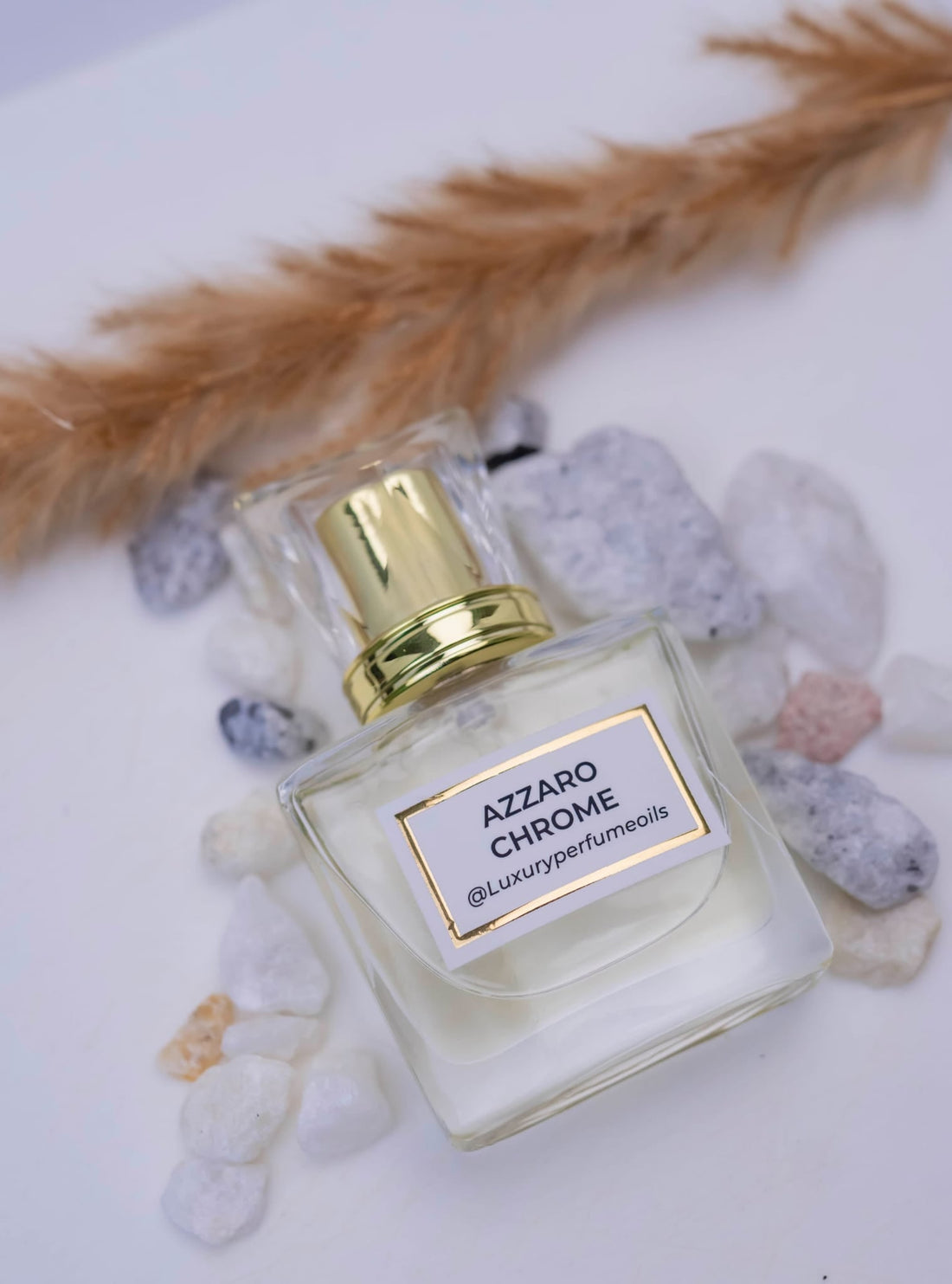 Our Version of Chrome alcohol-free perfume oil by Luxury Perfume Oils MD