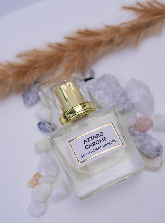 Our Version of Chrome alcohol-free perfume oil by Luxury Perfume Oils MD