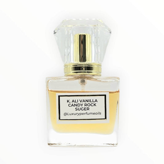 Our Version of Kayali Vanilla Candy Rock Sugar alcohol-free perfume oil by Luxury Perfume Oils MD