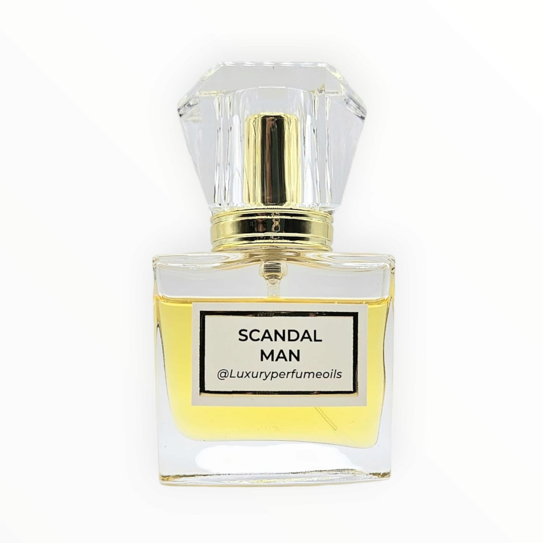 Our Version of Scandal for Him alcohol-free perfume oil by Luxury Perfume Oils MD