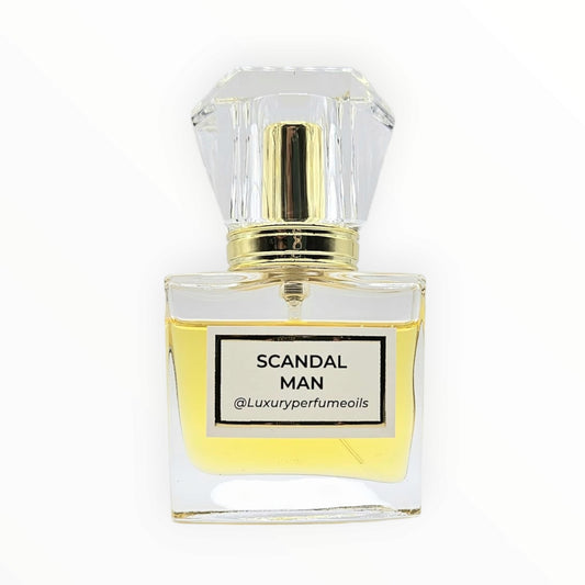 Our Version of Scandal for Him alcohol-free perfume oil by Luxury Perfume Oils MD