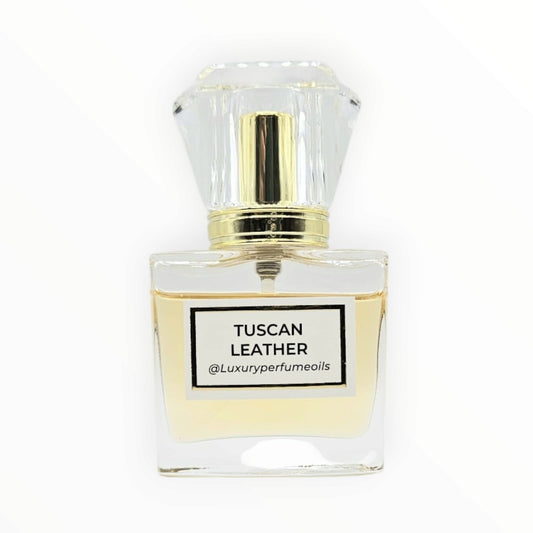 Our Version of Tuscan Leather alcohol-free perfume oil by Luxury Perfume Oils MD