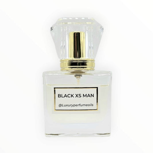 Our Version of Black XS alcohol-free perfume oil by Luxury Perfume Oils MD