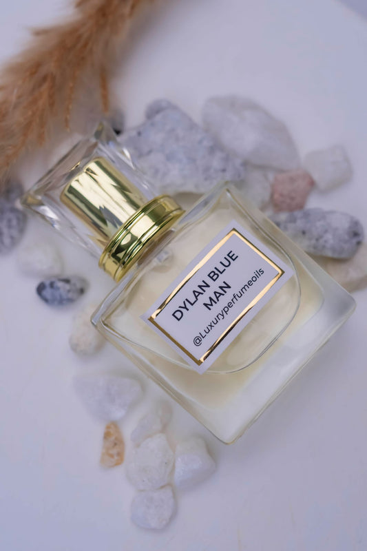 Our Version of Dylan Blue alcohol-free perfume oil by Luxury Perfume Oils MD