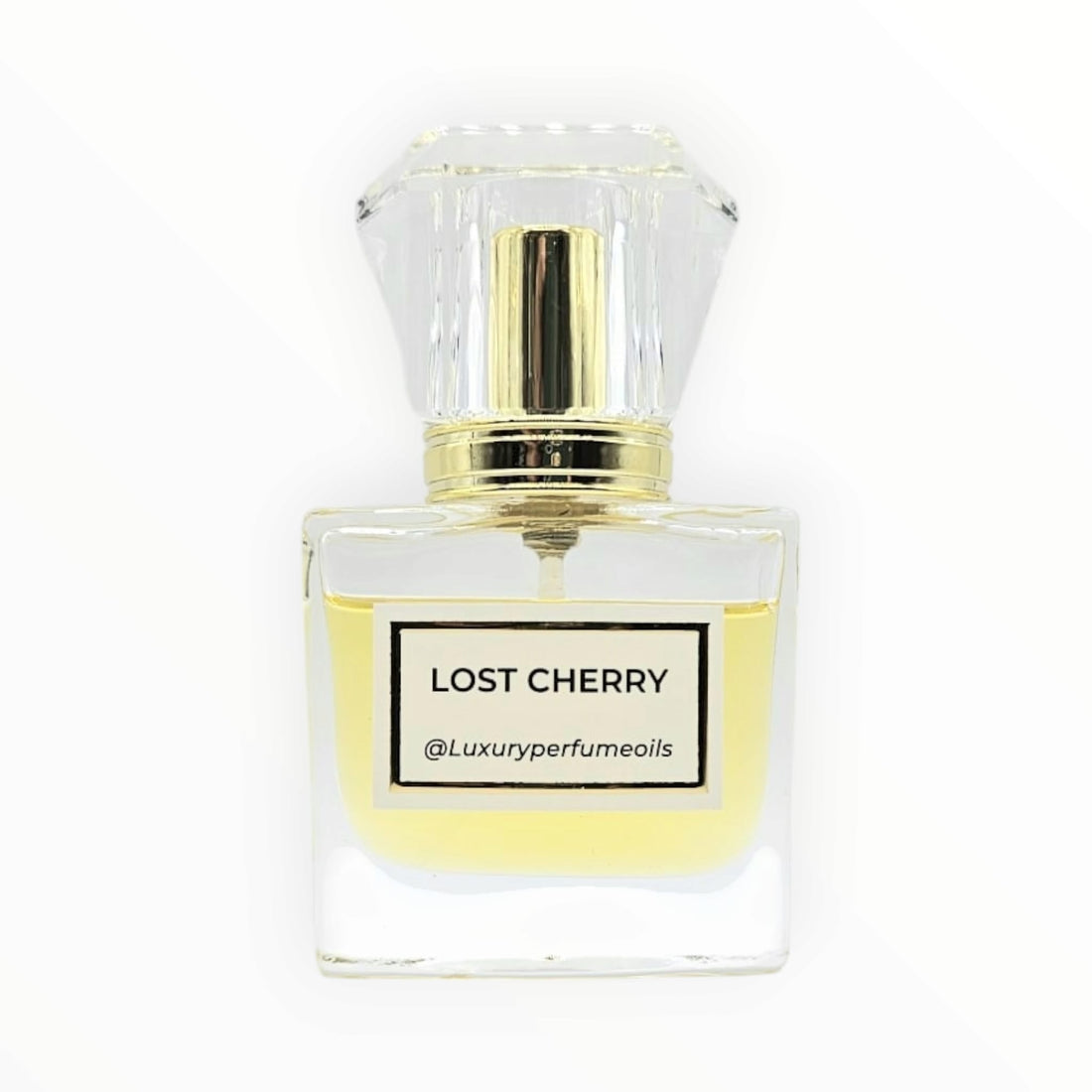 Lost Cherry inspired alcohol-free perfume oil with black cherry and almond