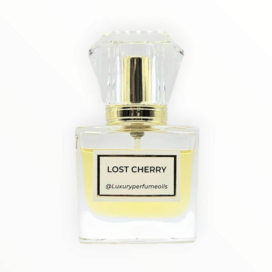 Lost Cherry inspired alcohol-free perfume oil with black cherry and almond