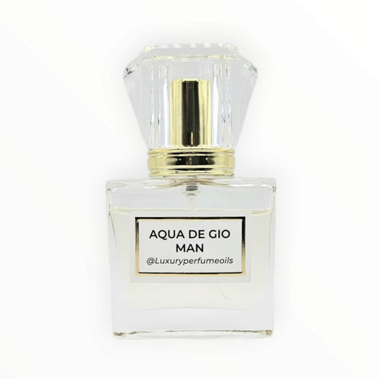Our Version of Acqua di Giò for Him alcohol-free perfume oil by Luxury Perfume Oils MD