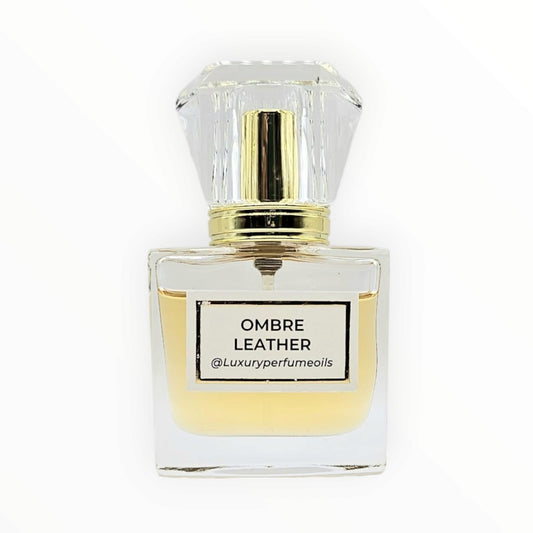 Our Version of Ombré Leather alcohol-free perfume oil by Luxury Perfume Oils MD
