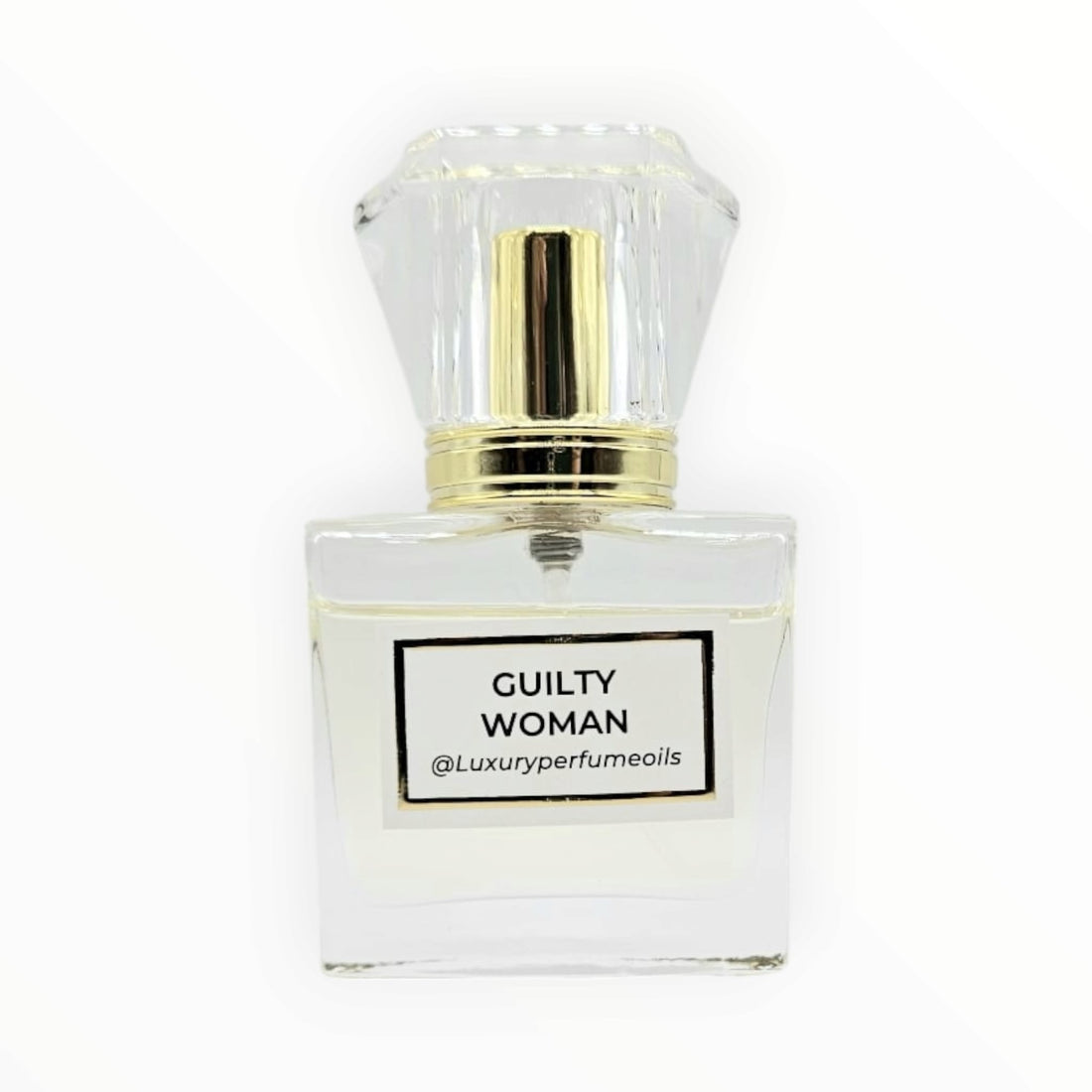 Our Version of Guilty for Her alcohol-free perfume oil by Luxury Perfume Oils MD