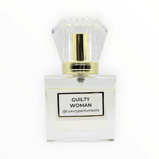 Our Version of Guilty for Her alcohol-free perfume oil by Luxury Perfume Oils MD