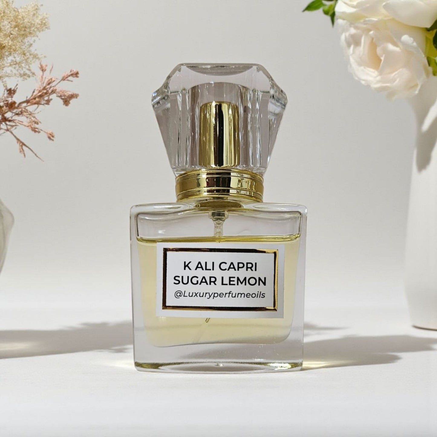 K Ali Capri Sugar Lemon (Inspired by Kayali)